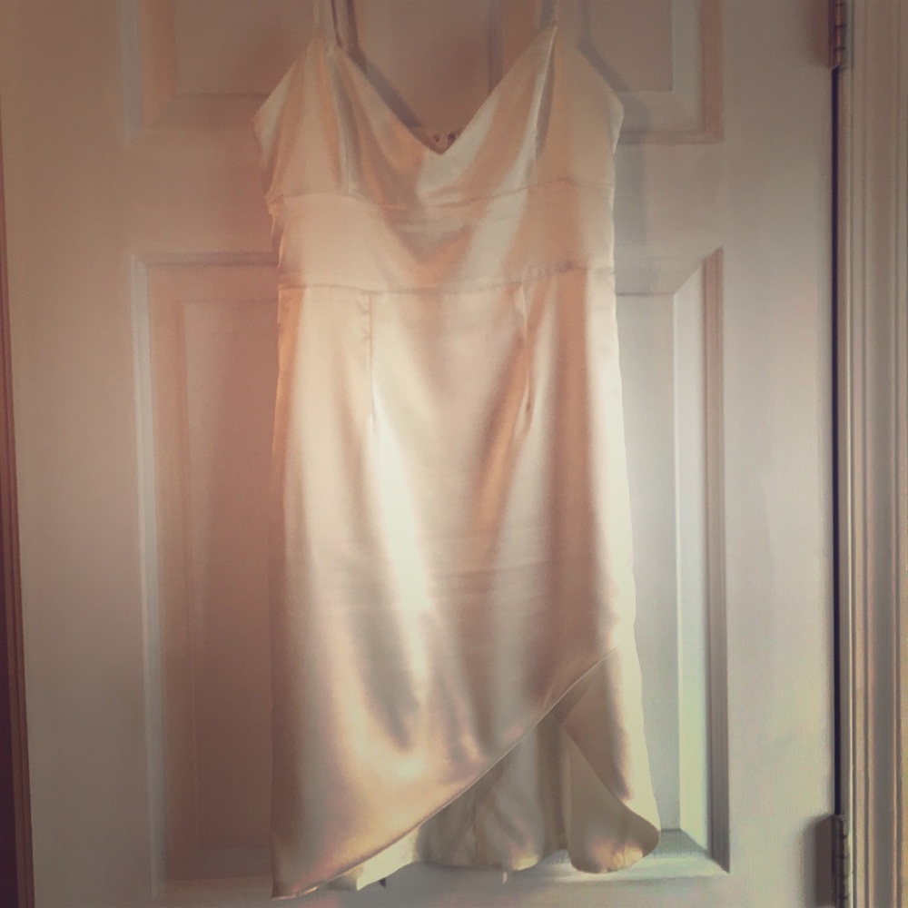 Meshki satin dress